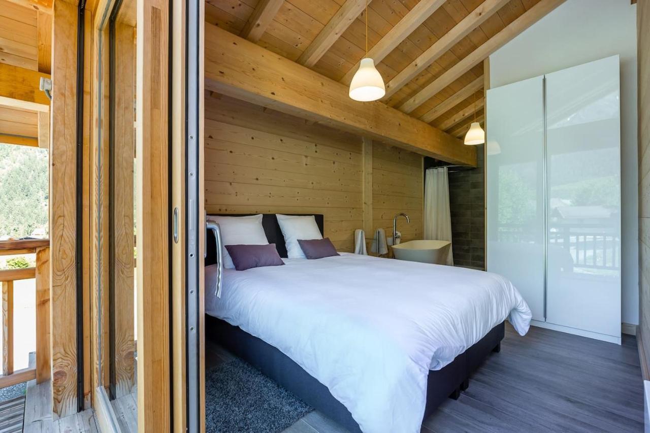 Superbe Chalet-11 Personnes-Chamonix ภายนอก รูปภาพ