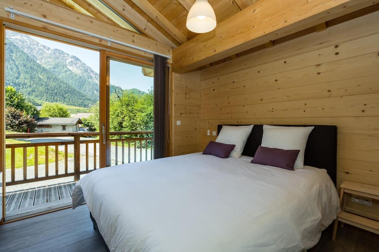 Superbe Chalet-11 Personnes-Chamonix ภายนอก รูปภาพ