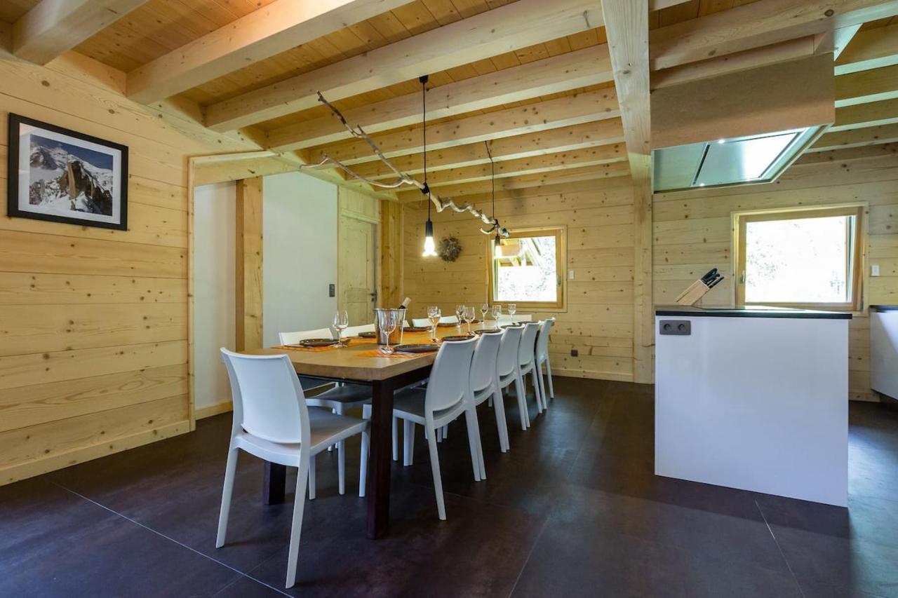 Superbe Chalet-11 Personnes-Chamonix ภายนอก รูปภาพ
