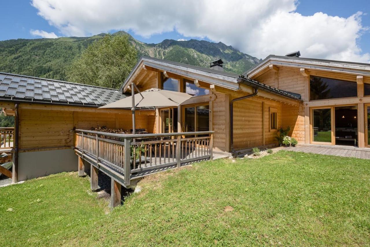 Superbe Chalet-11 Personnes-Chamonix ภายนอก รูปภาพ