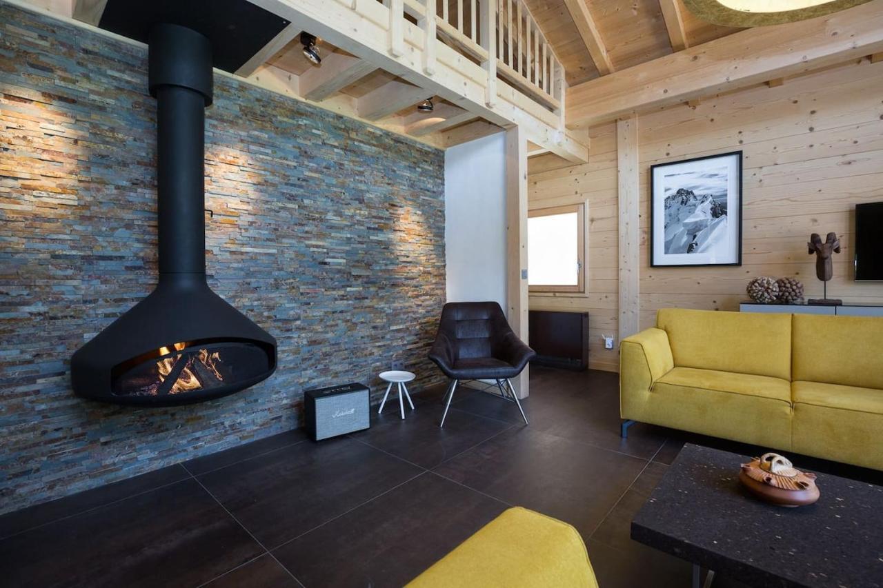 Superbe Chalet-11 Personnes-Chamonix ภายนอก รูปภาพ