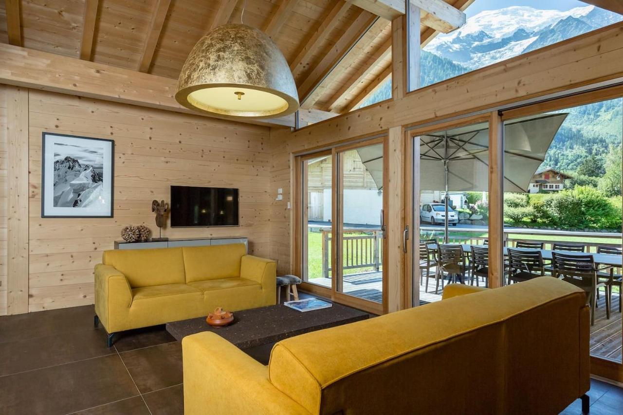 Superbe Chalet-11 Personnes-Chamonix ภายนอก รูปภาพ