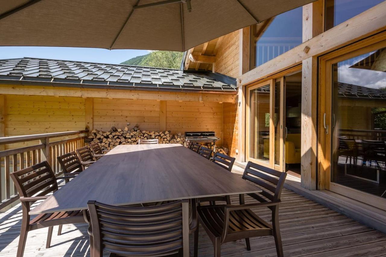 Superbe Chalet-11 Personnes-Chamonix ภายนอก รูปภาพ