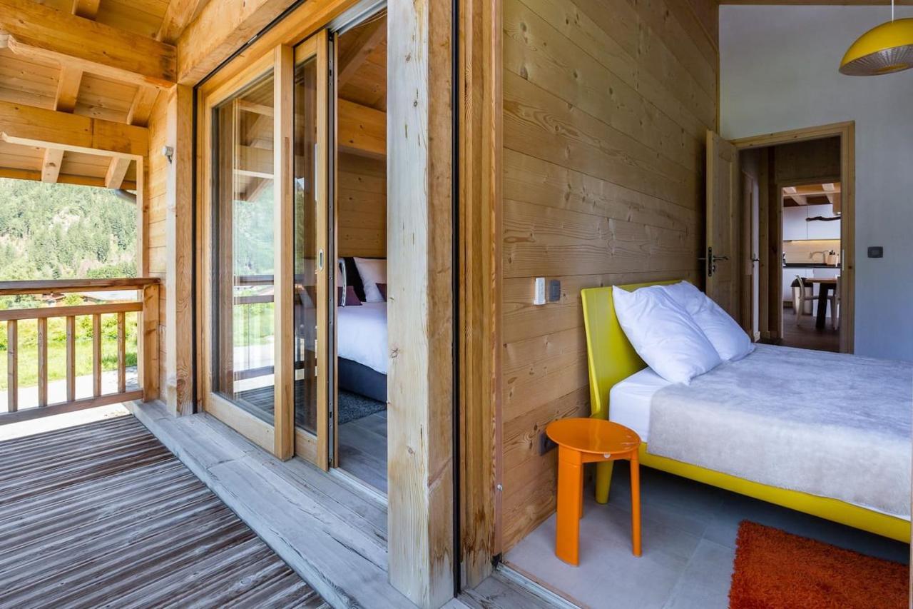 Superbe Chalet-11 Personnes-Chamonix ภายนอก รูปภาพ