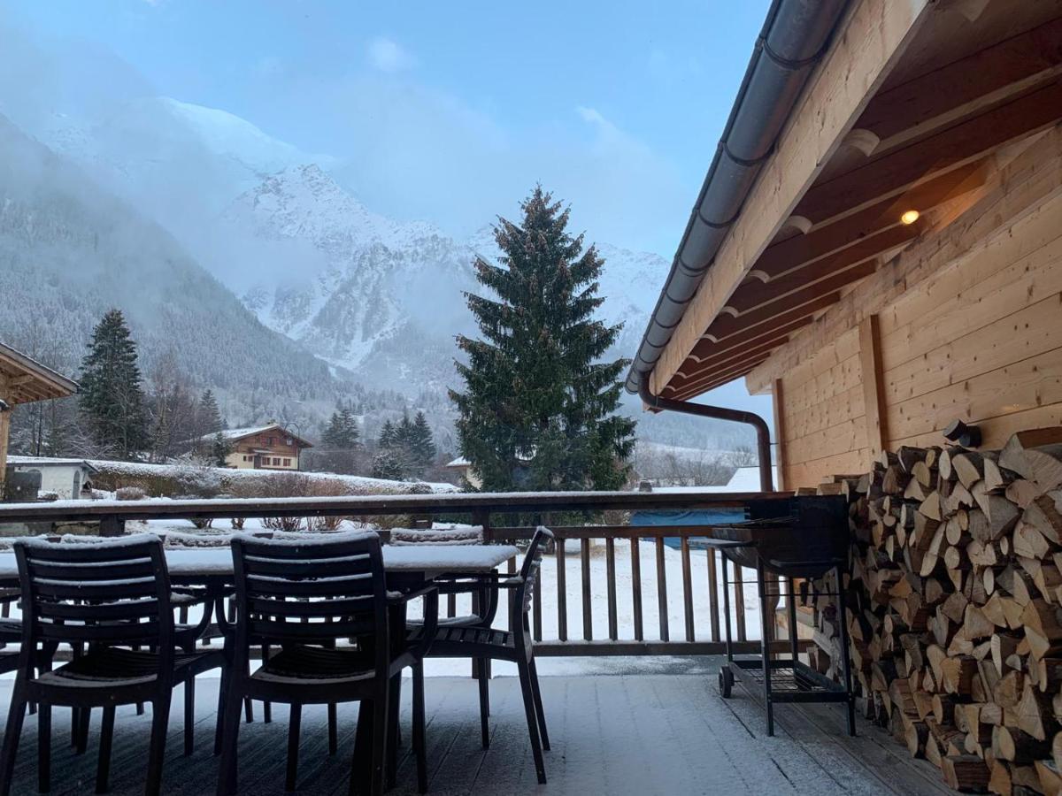 Superbe Chalet-11 Personnes-Chamonix ภายนอก รูปภาพ