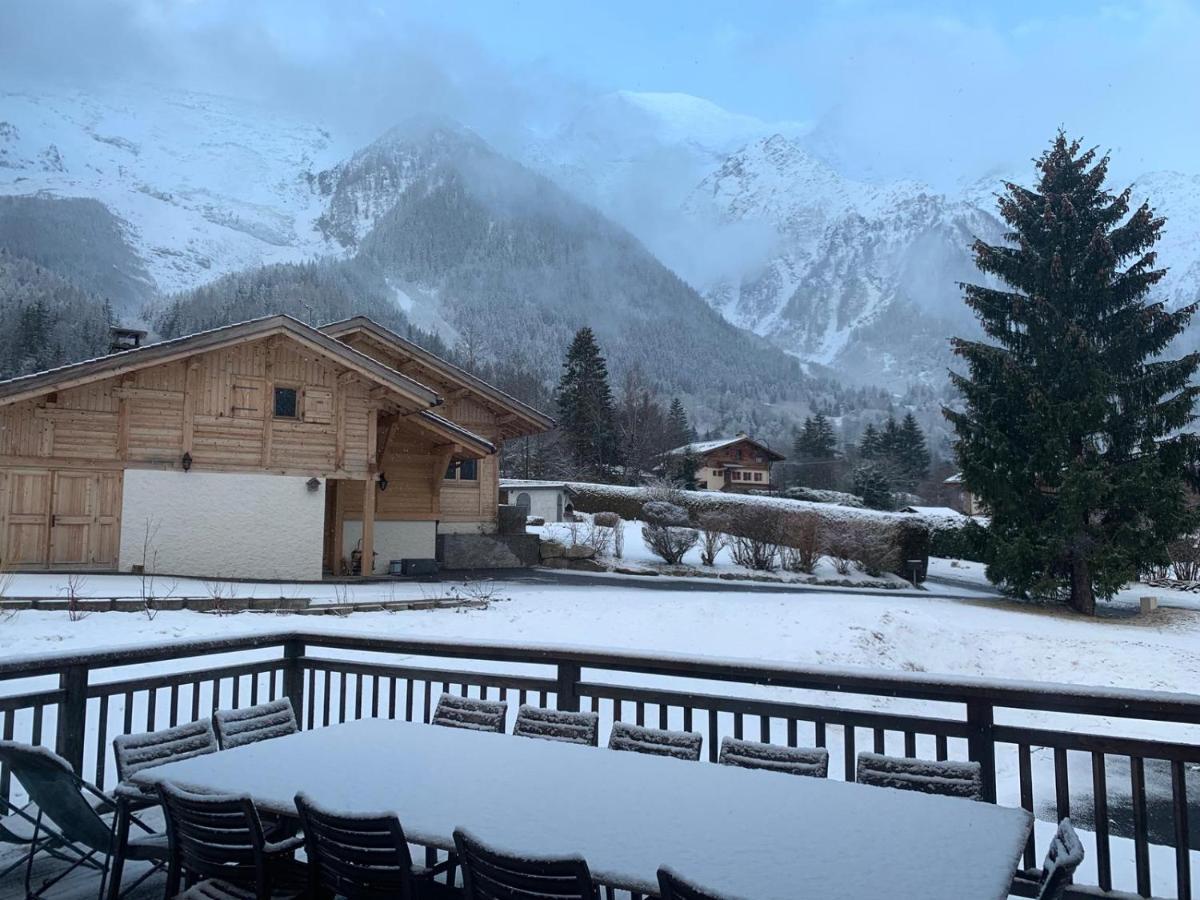 Superbe Chalet-11 Personnes-Chamonix ภายนอก รูปภาพ