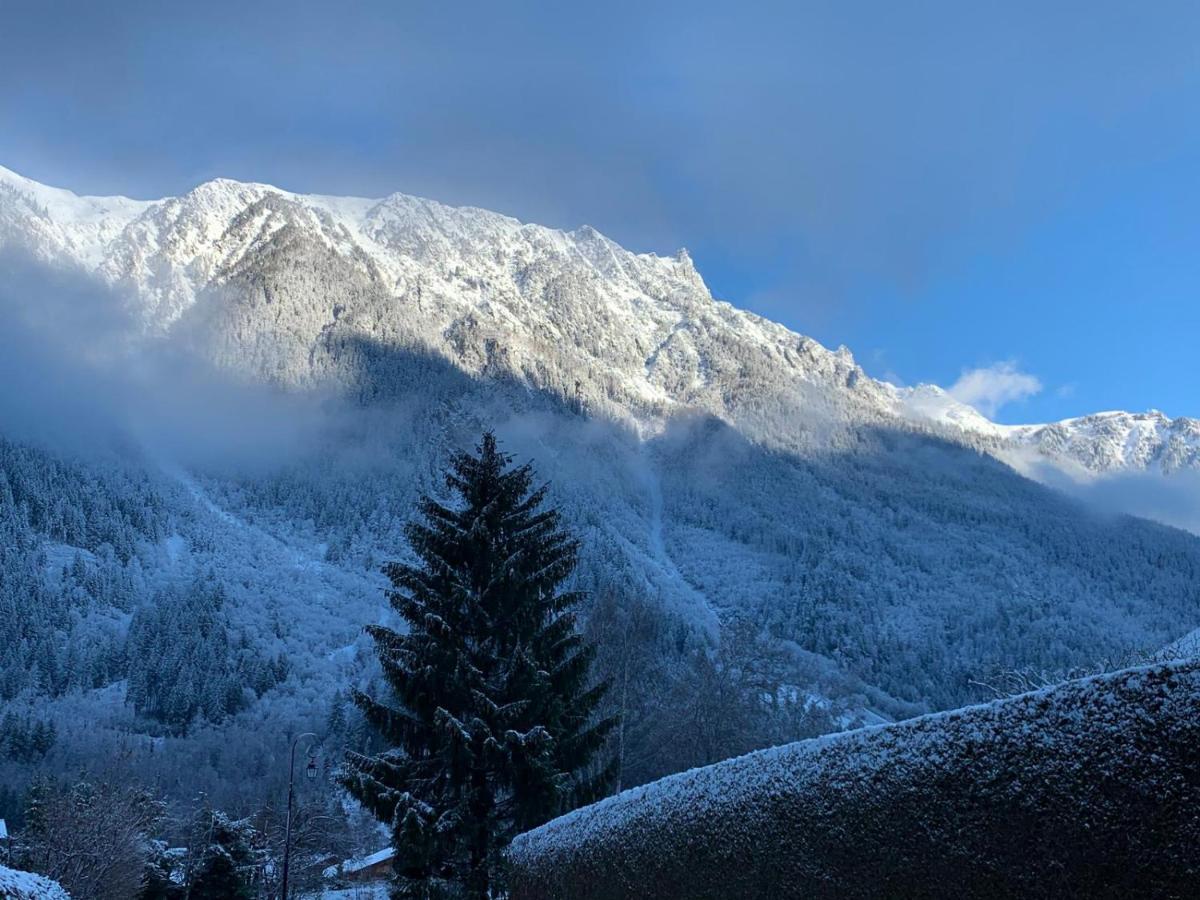 Superbe Chalet-11 Personnes-Chamonix ภายนอก รูปภาพ